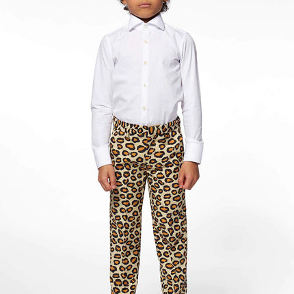 Feestbazaar The Jag Luipaard Pak Kids Opposuits