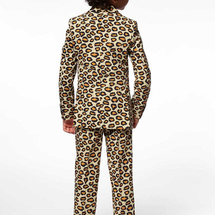 Feestbazaar The Jag Luipaard Pak Kids Opposuits