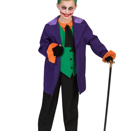 Feestbazaar The Joker Boy kostuum kind