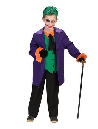 Feestbazaar The Joker Boy kostuum kind