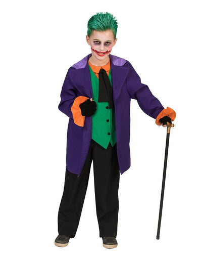Feestbazaar The Joker Boy kostuum kind