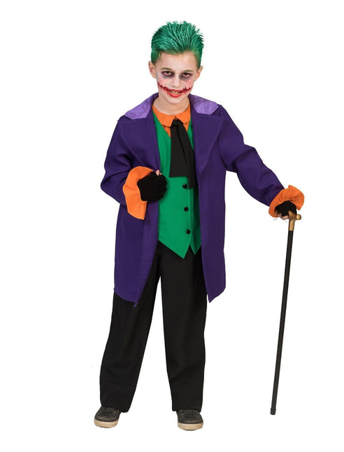 Feestbazaar The Joker Boy kostuum kind