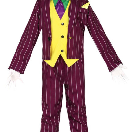 Feestbazaar The Joker Kostuum Kind Batman
