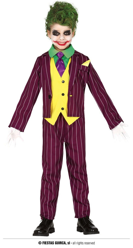 Feestbazaar The Joker Kostuum Kind Batman