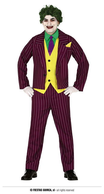 Feestbazaar The Joker Kostuum Man Batman