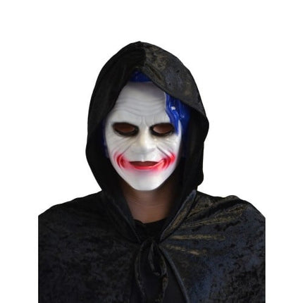Feestbazaar The Joker Masker Blauw