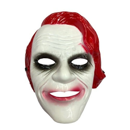 Feestbazaar The Joker Masker Rood