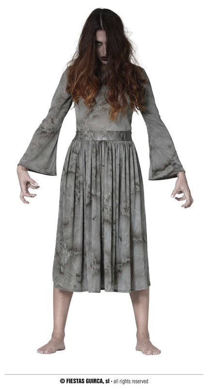 Feestbazaar The Ring Halloween Jurk Dames