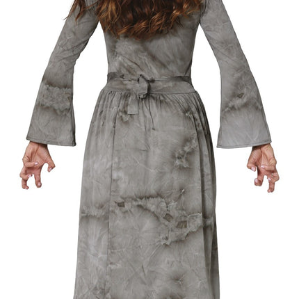Feestbazaar The Ring Halloween Jurk Dames