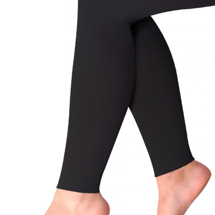 Feestbazaar Thermo Legging Zwart set (2st)