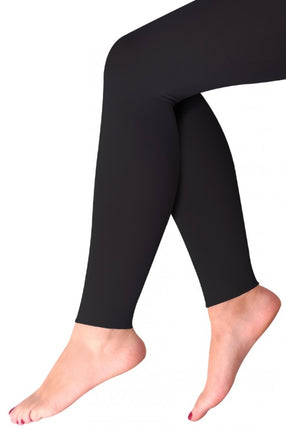 Feestbazaar Thermo Legging Zwart set (2st)