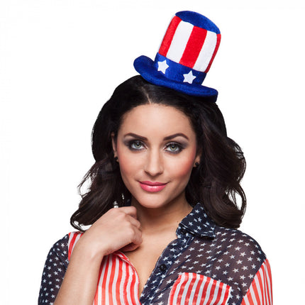 Feestbazaar Tiara Amerika Aunt Sam
