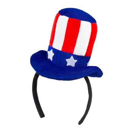 Feestbazaar Tiara Amerika Aunt Sam
