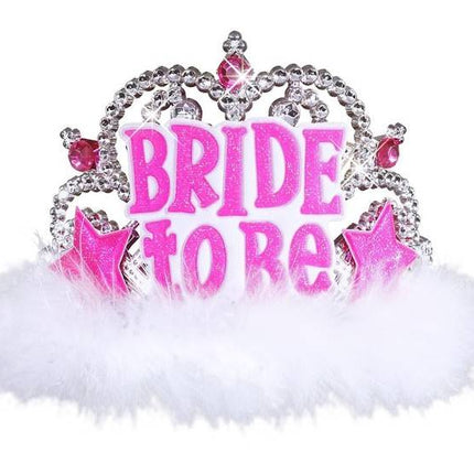 Feestbazaar Tiara Bride to be