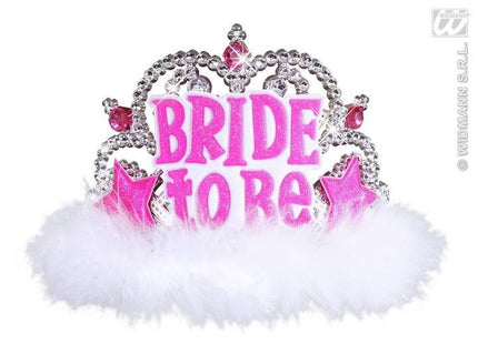 Feestbazaar Tiara Bride to be