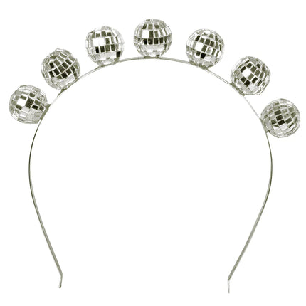 Feestbazaar Tiara Disco met Discoballen