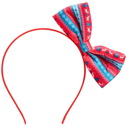 Feestbazaar Tiara Fairisle Cozy Christmas