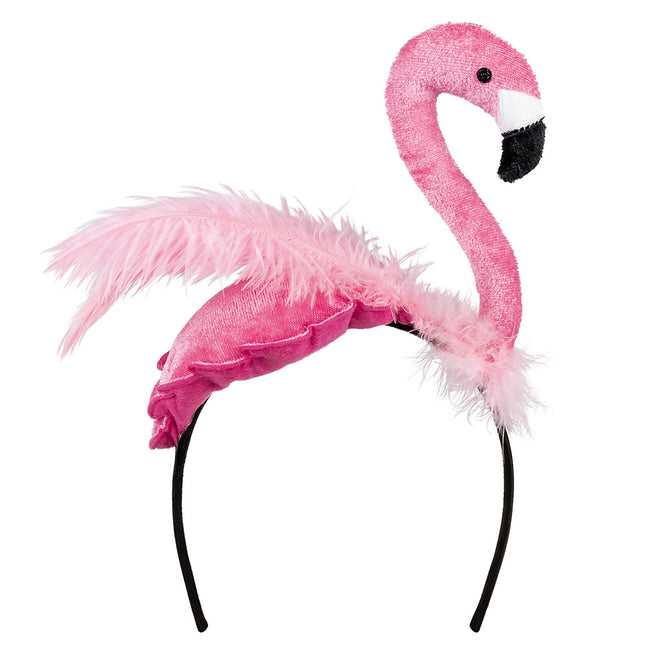 Feestbazaar Tiara Flamingo