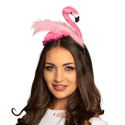 Feestbazaar Tiara Flamingo