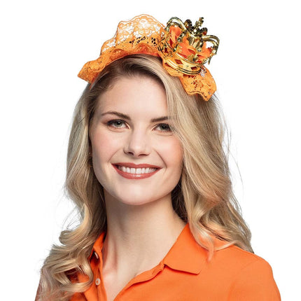 Feestbazaar Tiara Koningin Oranje