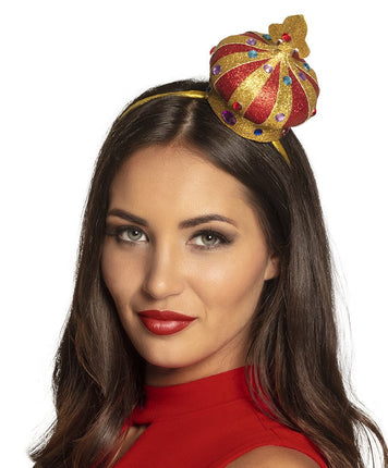 Feestbazaar Tiara Kroon