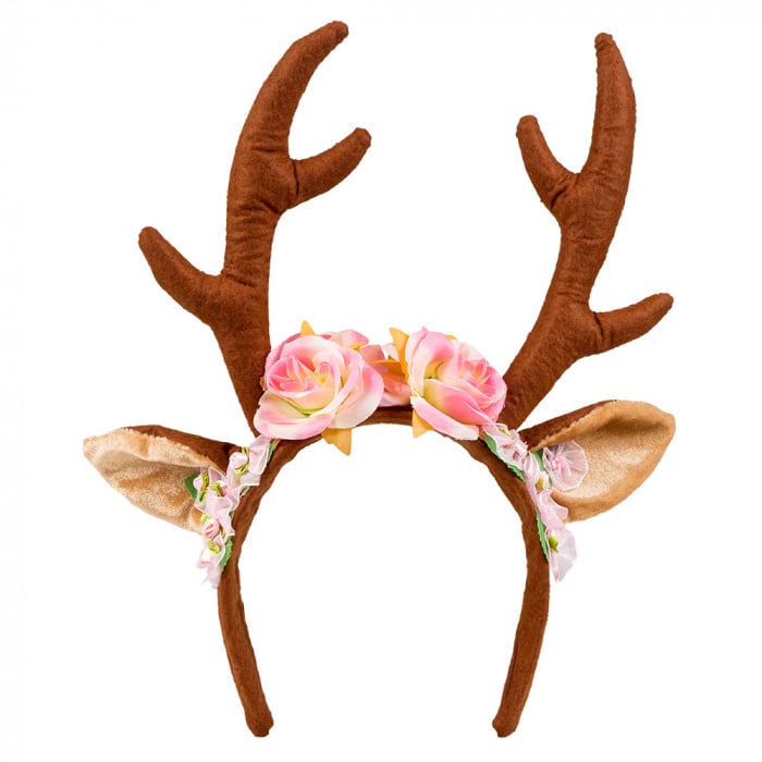 Feestbazaar Tiara Lovely Rendier