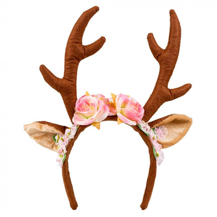 Feestbazaar Tiara Lovely Rendier