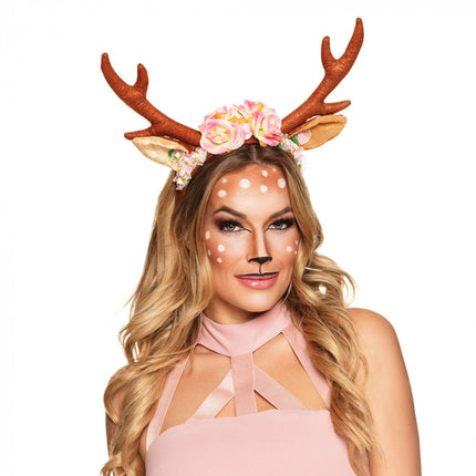 Feestbazaar Tiara Lovely Rendier