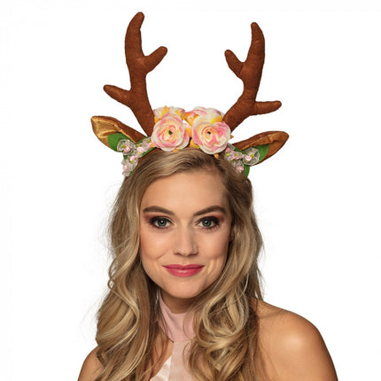 Feestbazaar Tiara Lovely Rendier