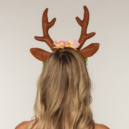 Feestbazaar Tiara Lovely Rendier