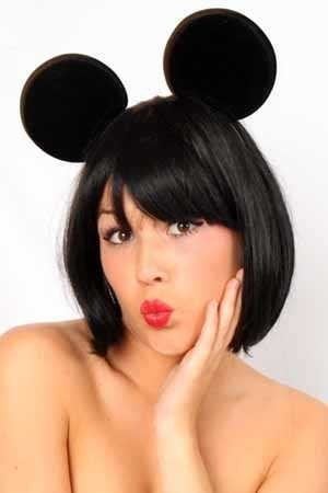 Feestbazaar Tiara Mickey Mouse oren