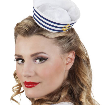 Feestbazaar Tiara Navy Sailor