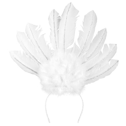 Feestbazaar Tiara Samba Wit