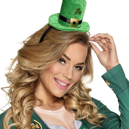 Feestbazaar Tiara Shamrock