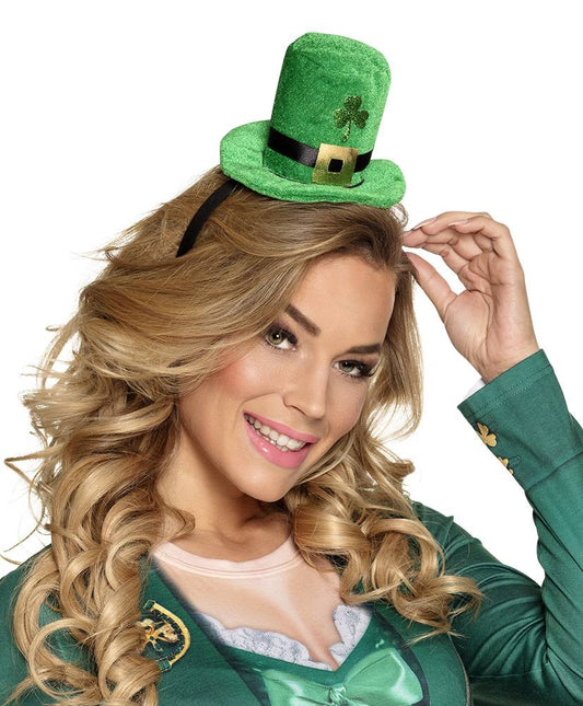 Feestbazaar Tiara Shamrock