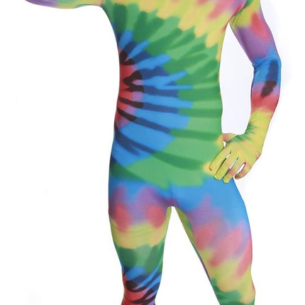 Feestbazaar Tie Dye Morphsuit