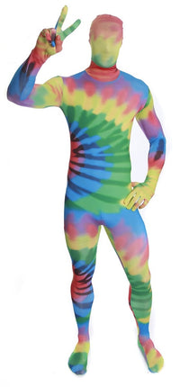 Feestbazaar Tie Dye Morphsuit