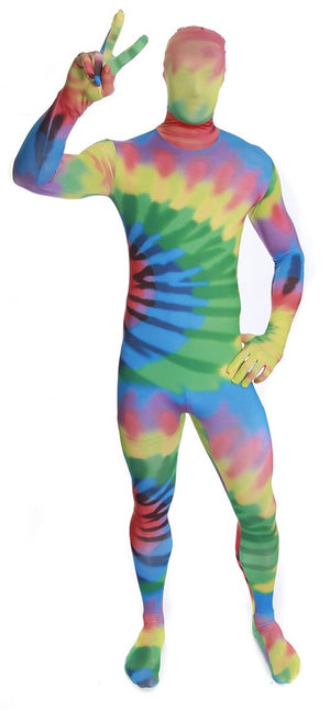 Feestbazaar Tie Dye Morphsuit