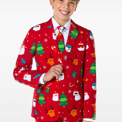 Feestbazaar Tiener Kostuum Festivity Red Opposuits
