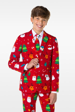 Feestbazaar Tiener Kostuum Festivity Red Opposuits
