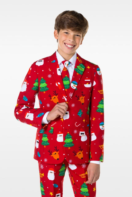 Feestbazaar Tiener Kostuum Festivity Red Opposuits
