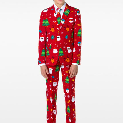 Feestbazaar Tiener Kostuum Festivity Red Opposuits