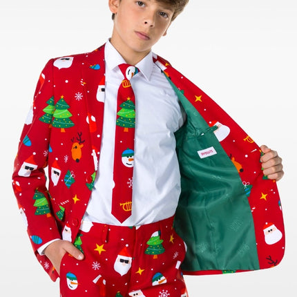 Feestbazaar Tiener Kostuum Festivity Red Opposuits