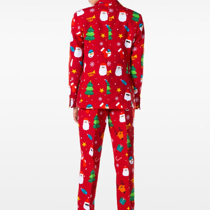 Feestbazaar Tiener Kostuum Festivity Red Opposuits