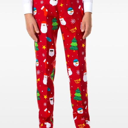 Feestbazaar Tiener Kostuum Festivity Red Opposuits