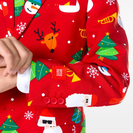 Feestbazaar Tiener Kostuum Festivity Red Opposuits