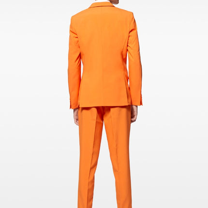 Feestbazaar Tiener Kostuum Oranje Opposuits