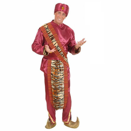 Feestbazaar Tiger Indiaan kostuum man