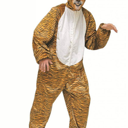 Feestbazaar Tijger carnavalspak