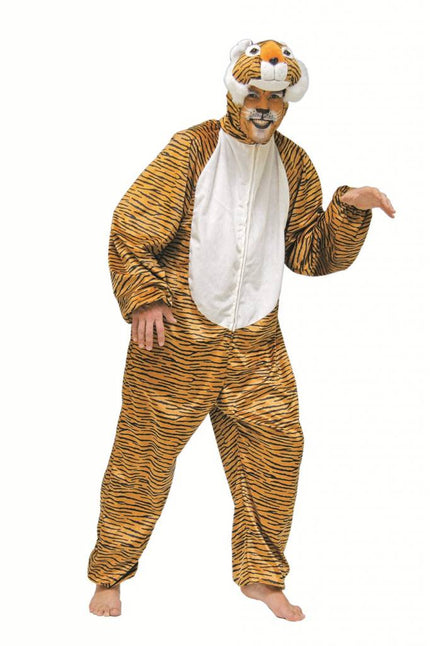 Feestbazaar Tijger carnavalspak